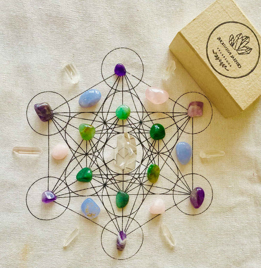 Crystal Gridding for Harmony and Manifestation