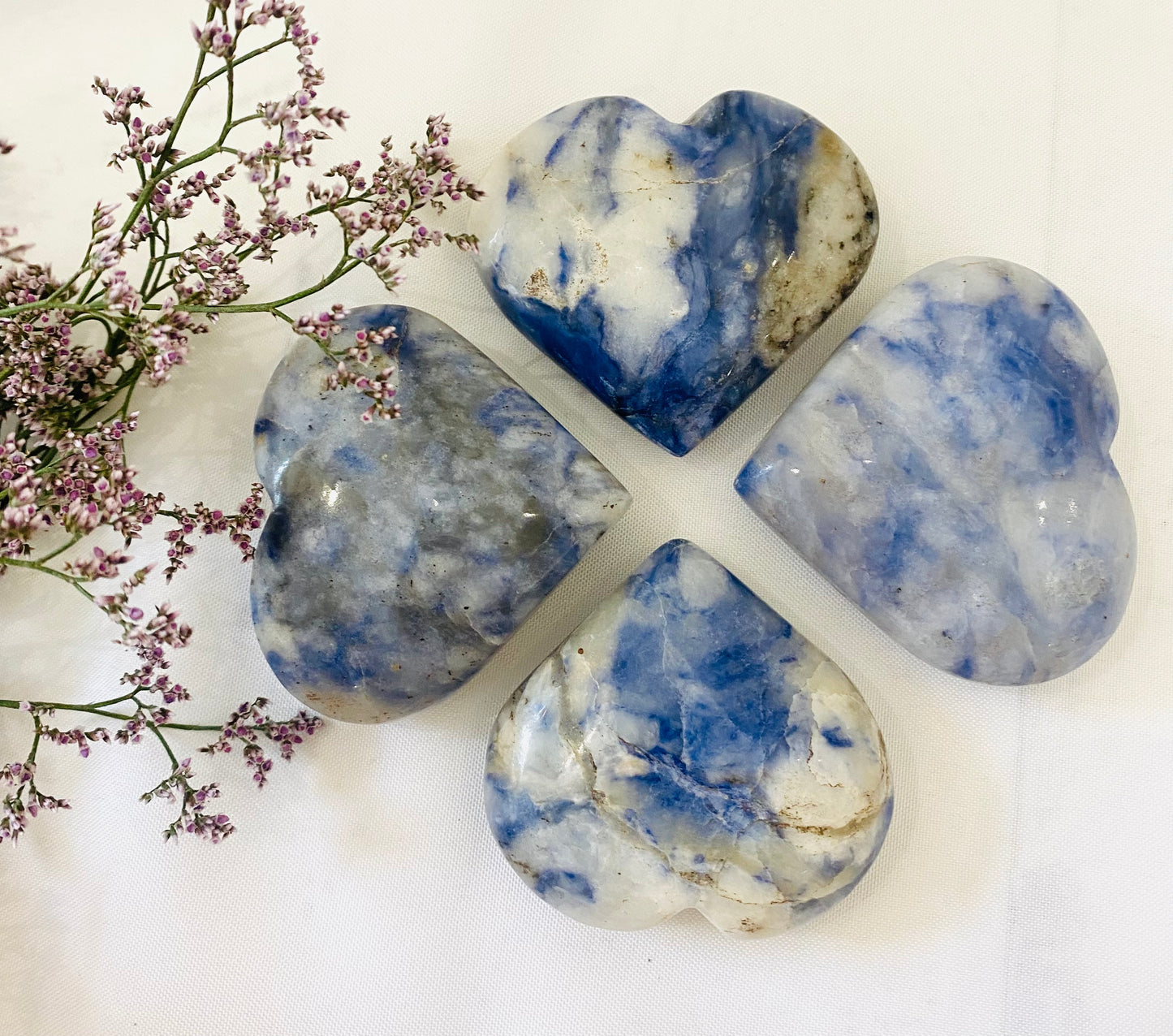 Afghanite Hearts