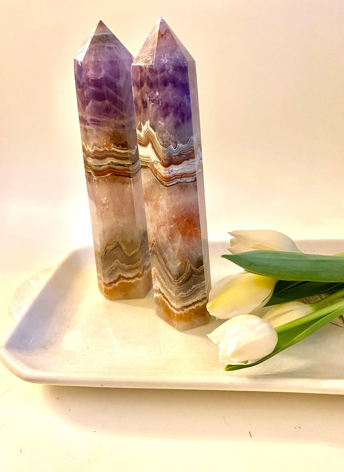 Amethyst and Agate Towers