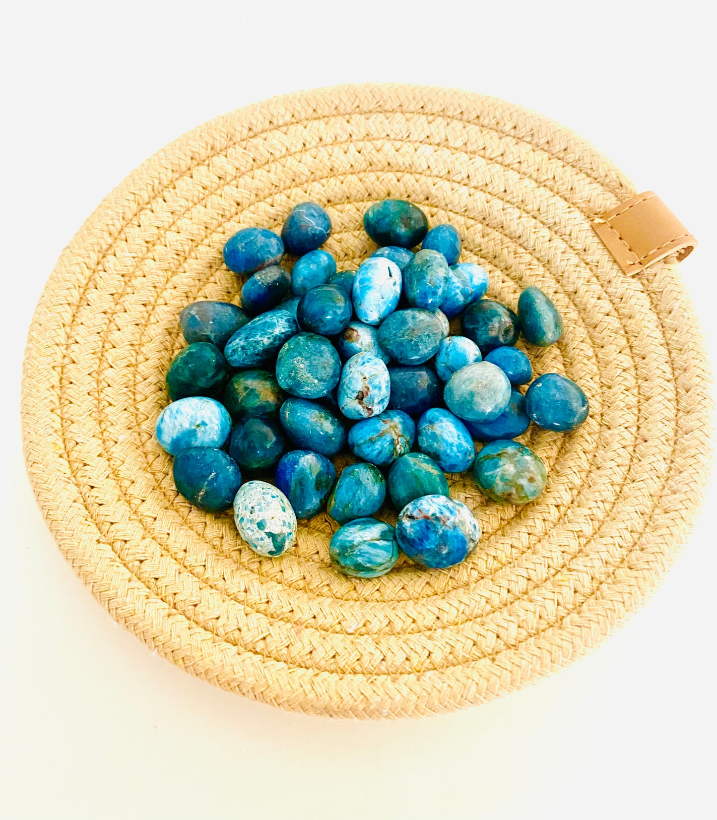 Apatite Tumble Stones