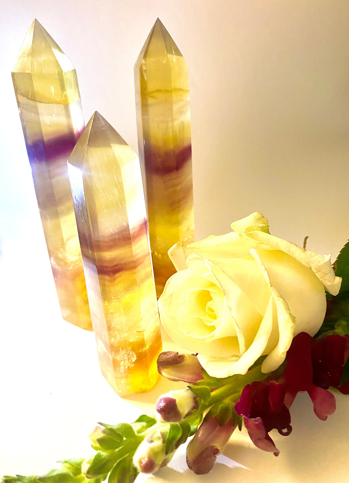 Candy Fluorite Towers