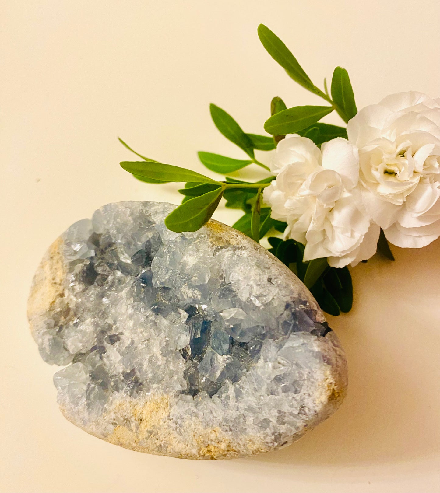 Celestite Crytal Egg