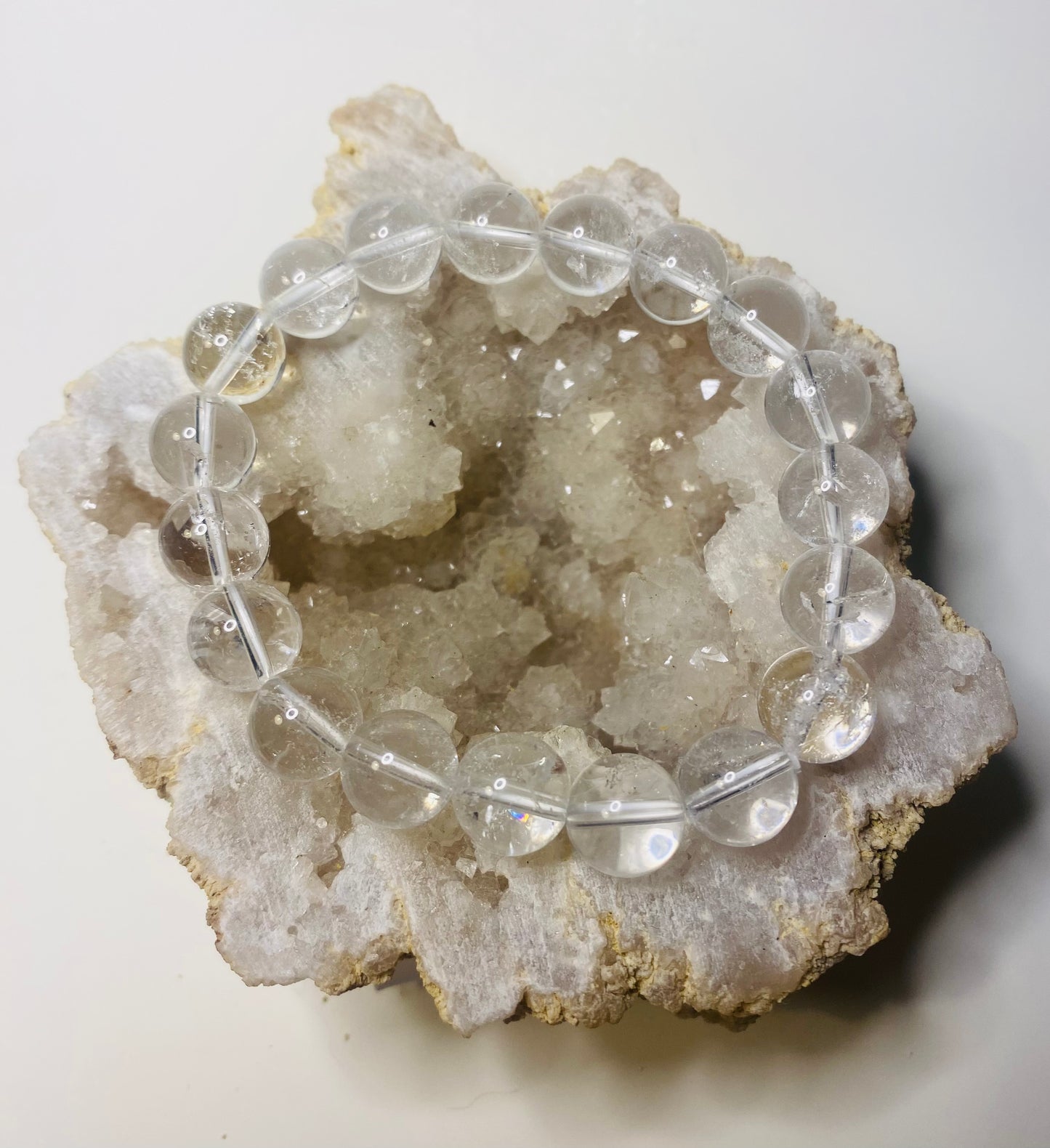 Clear Quartz 8mm Bracelet