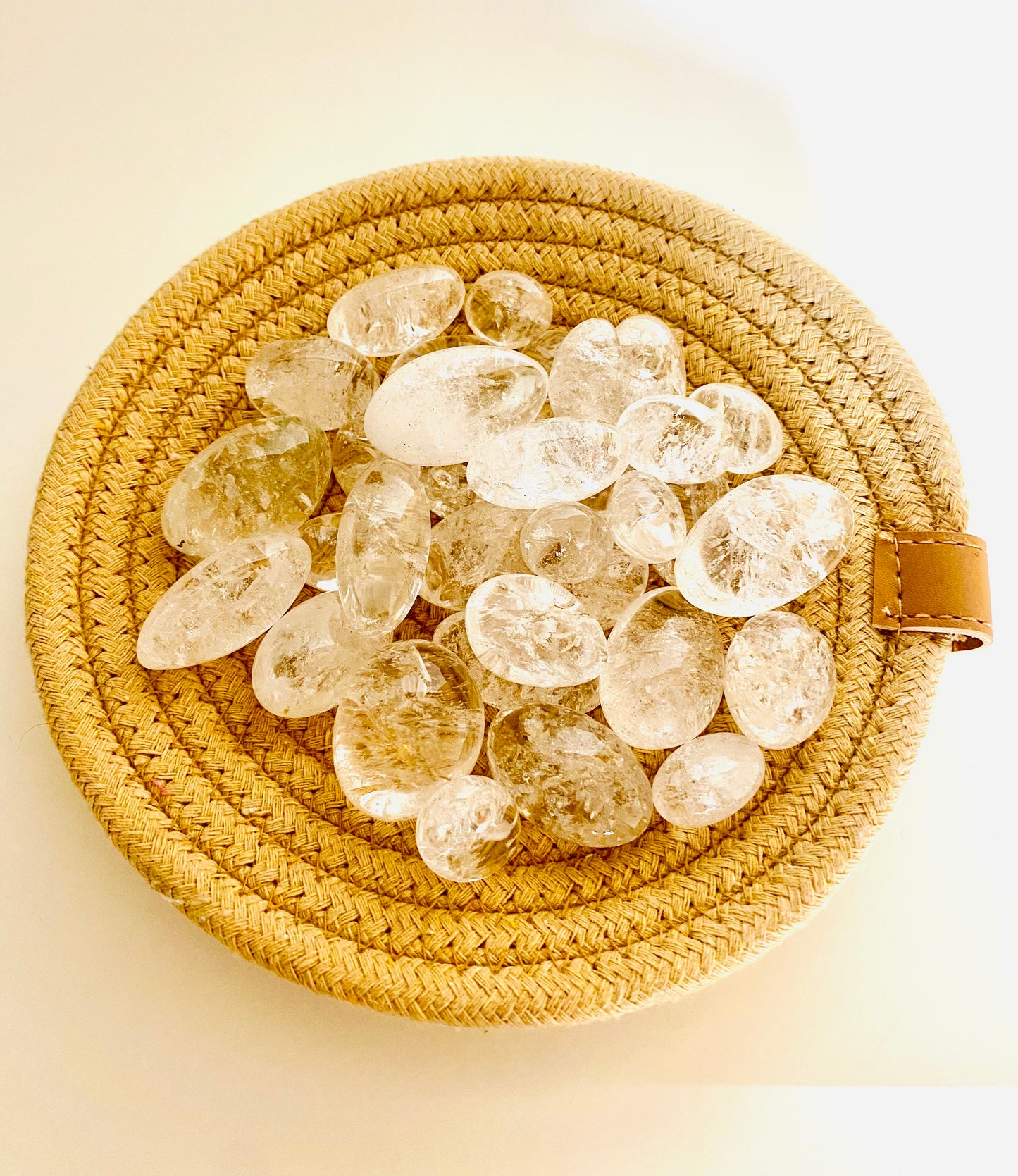 Clear Quartz Tumble Stones