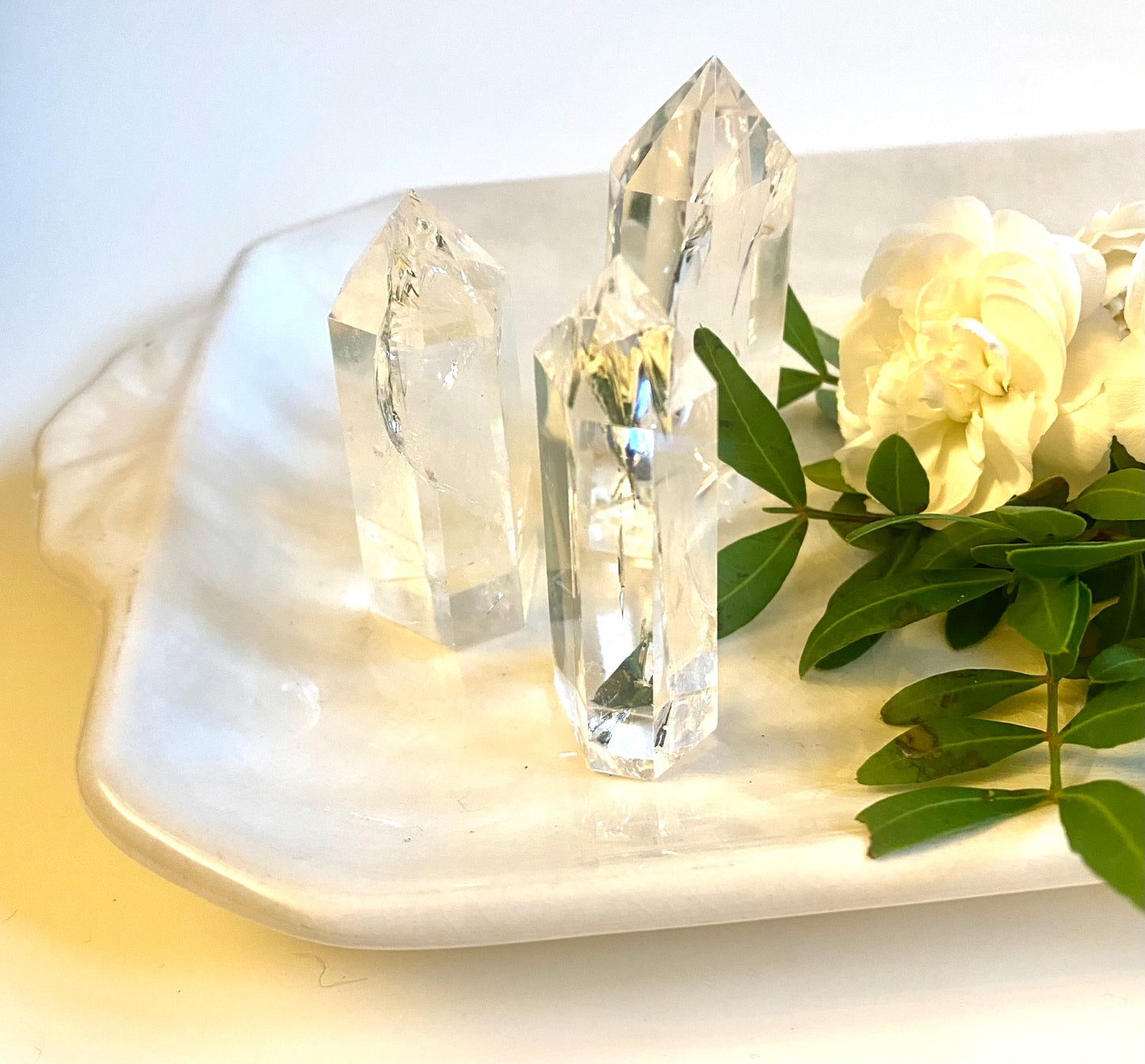 Clear Quartz Mini Points