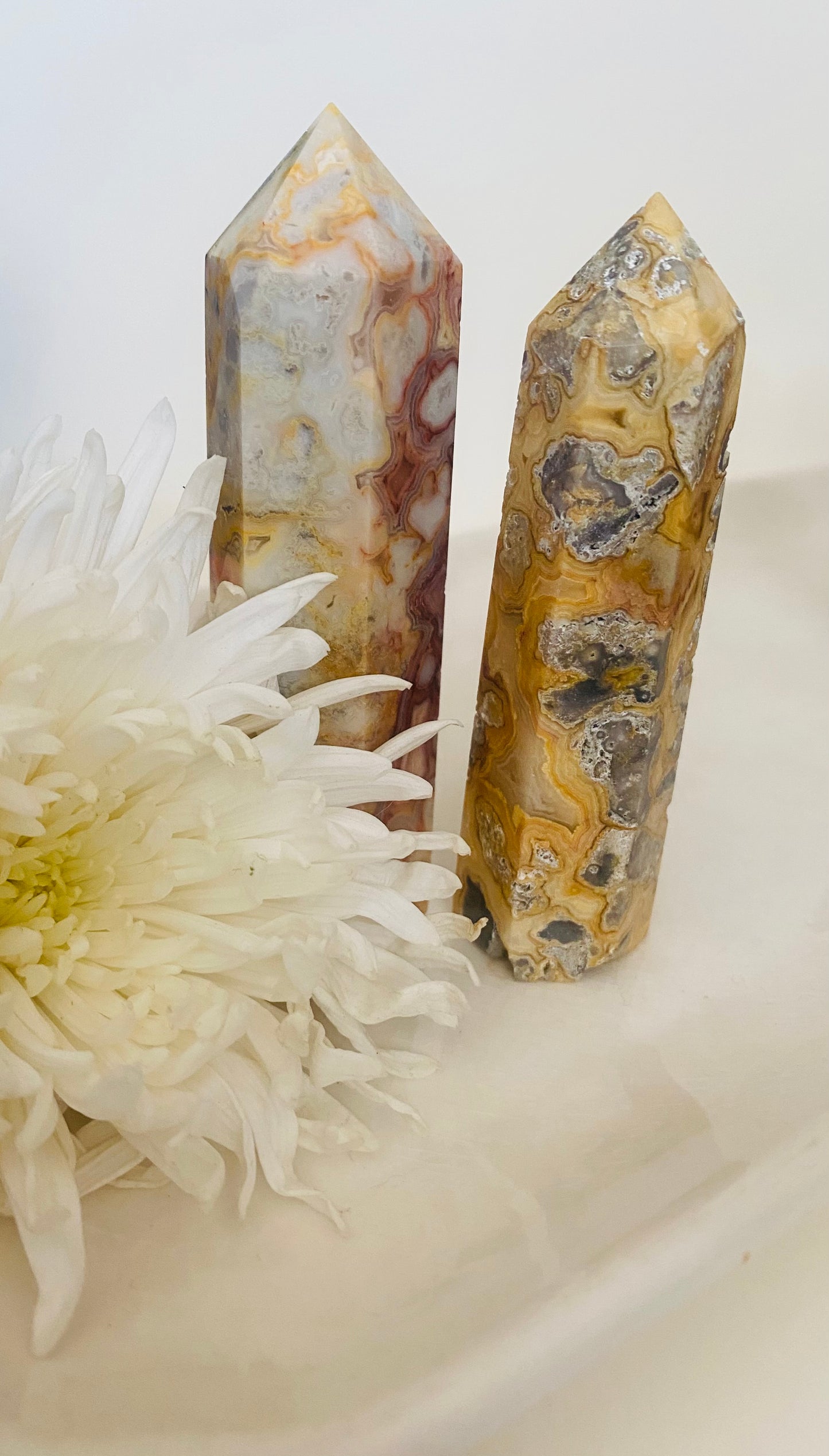 Crazy Lace Agate Towers
