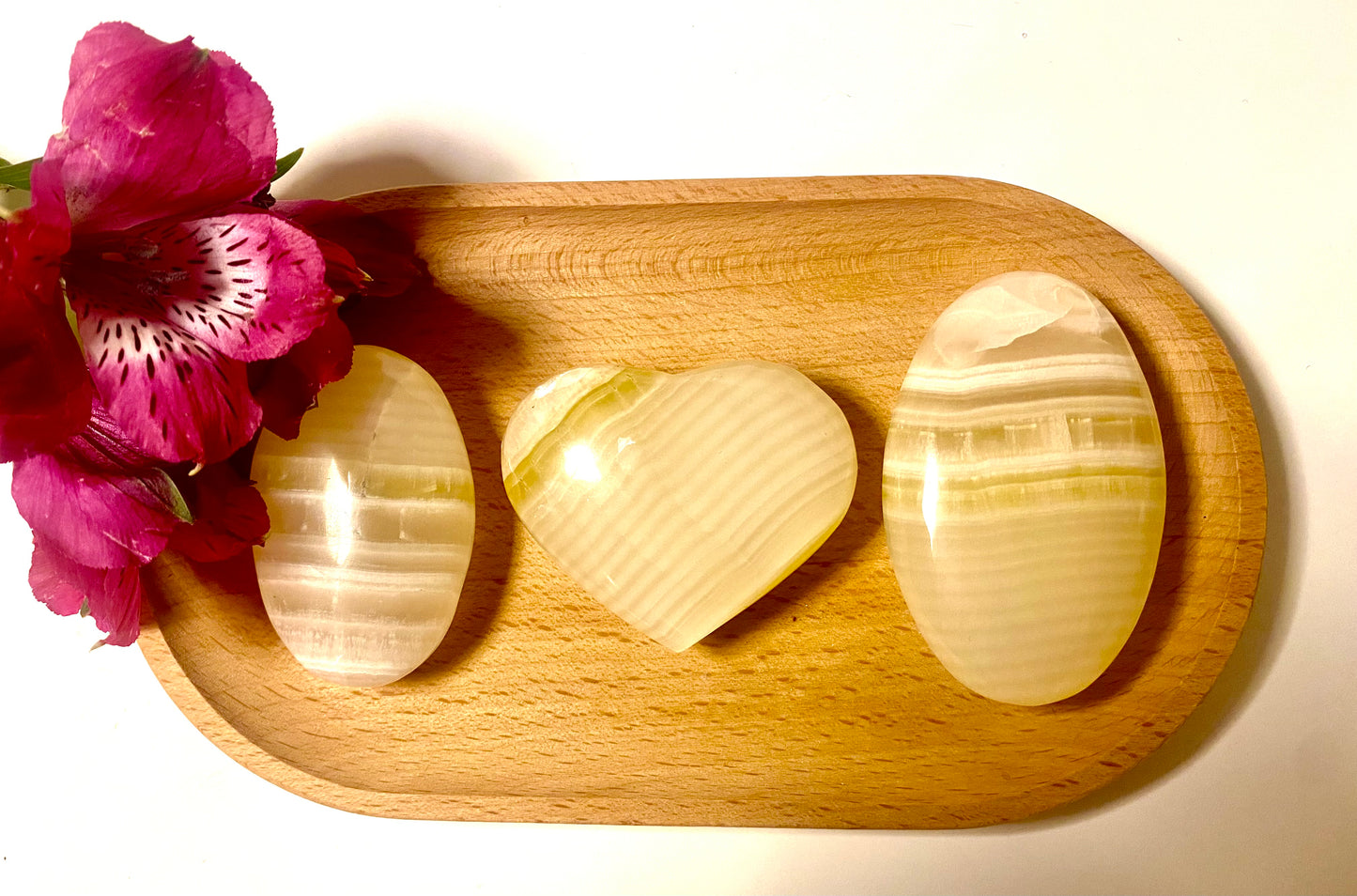 Finger Print Honey Calcite