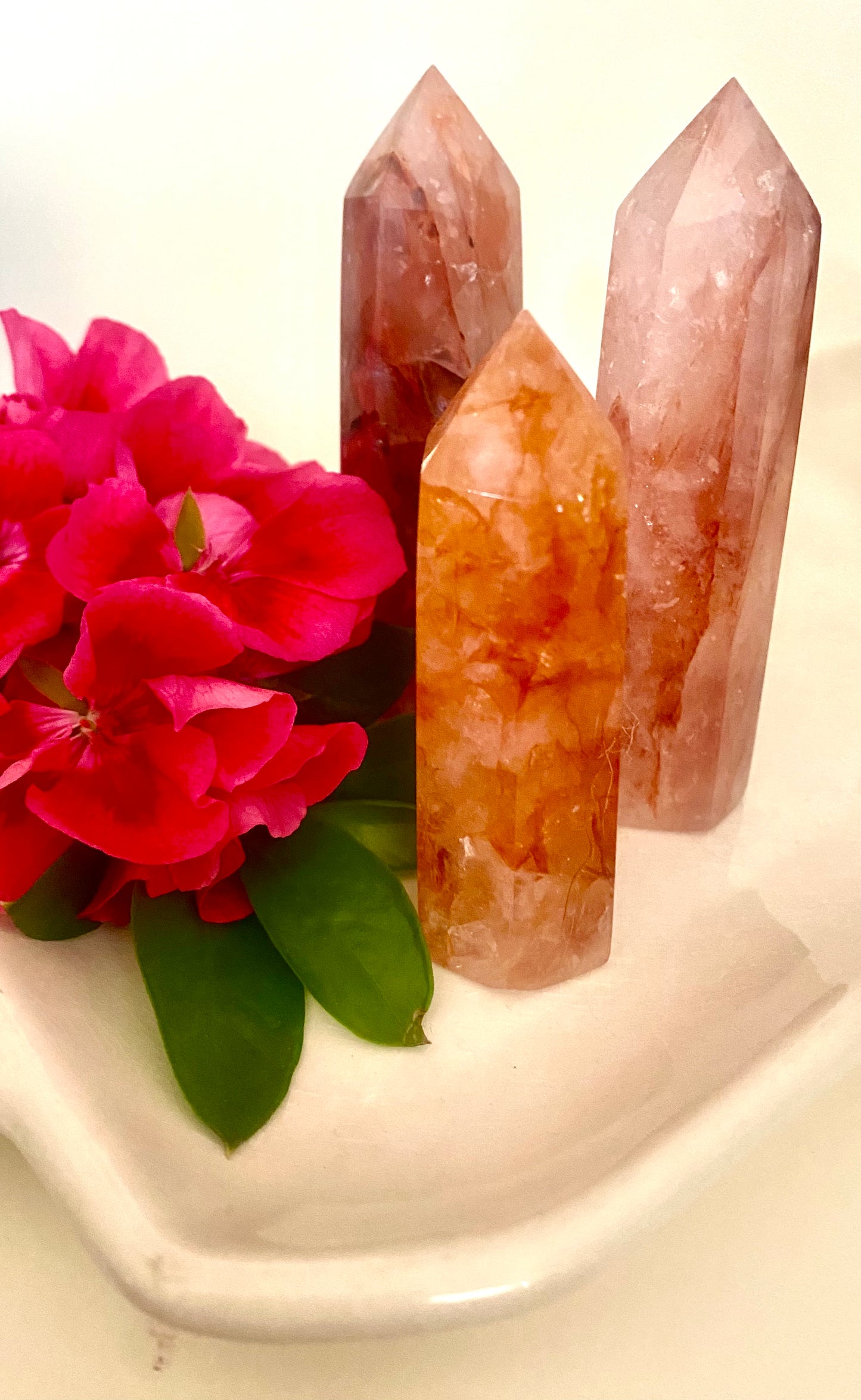 Fire Quartz Towers