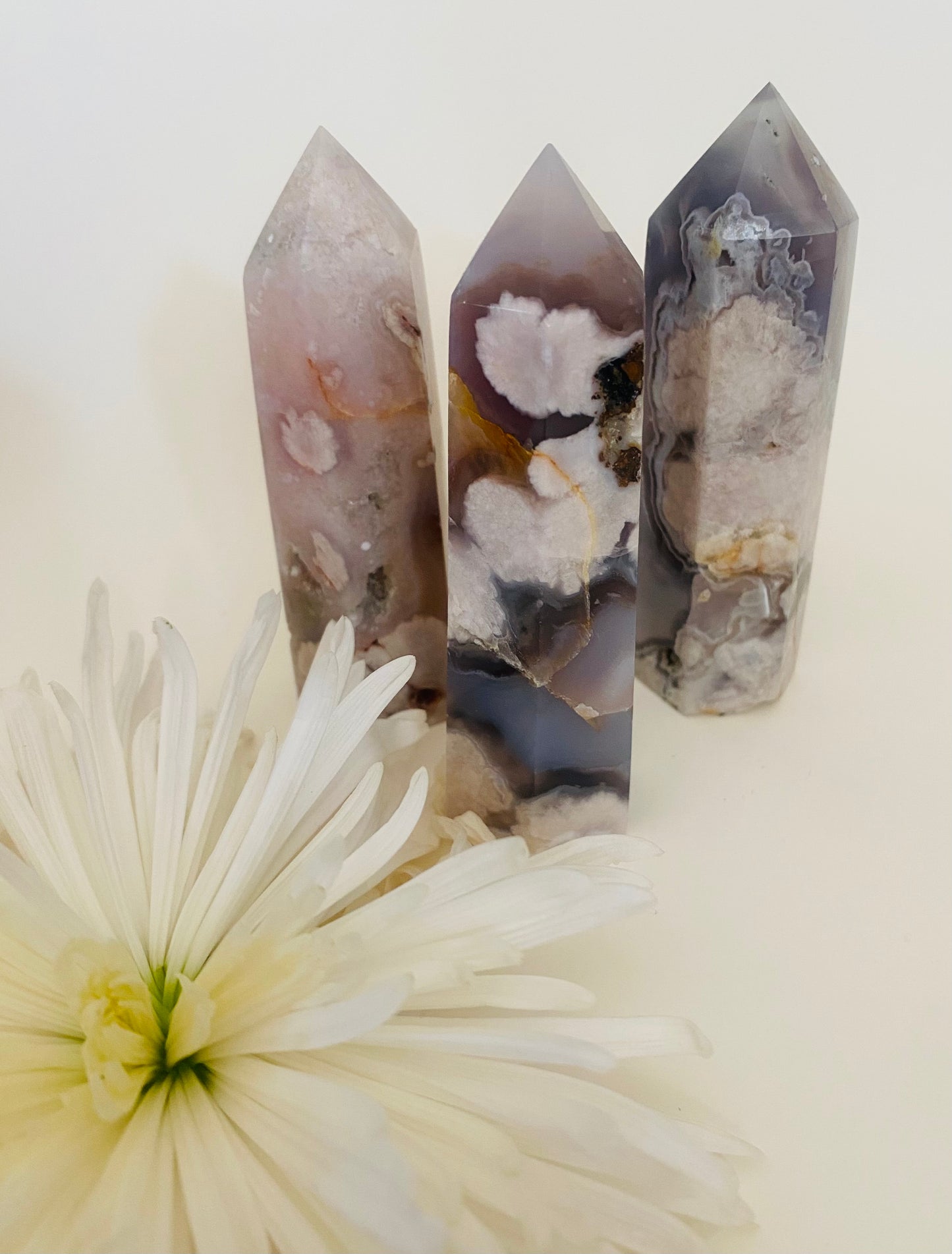 Flower Agate Towers