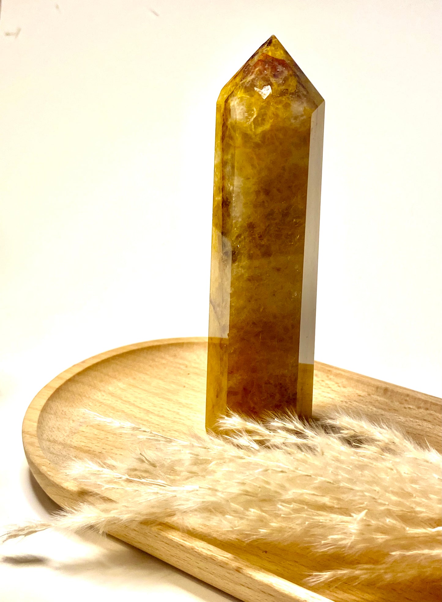 Golden Healer Tower - Crystal Intentions