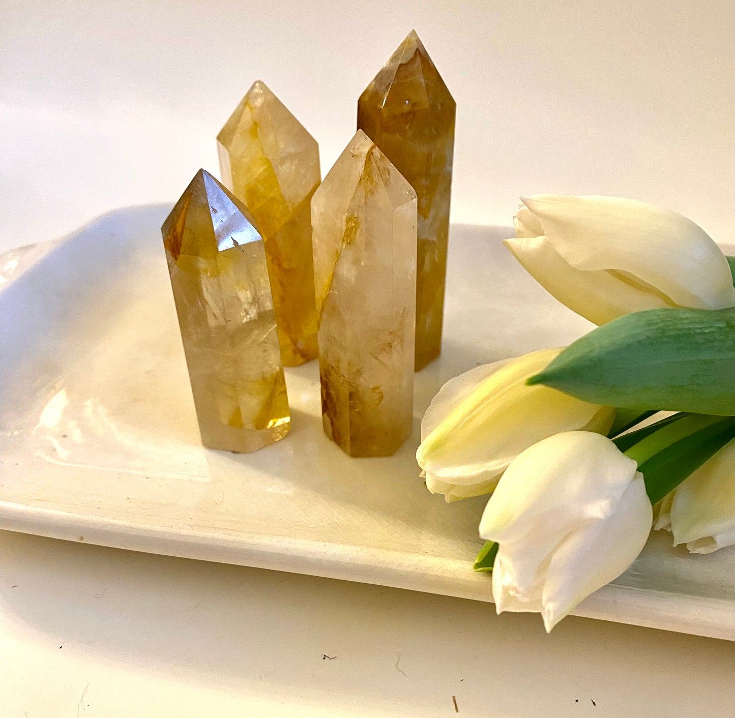 Small Golden Healer Towers
