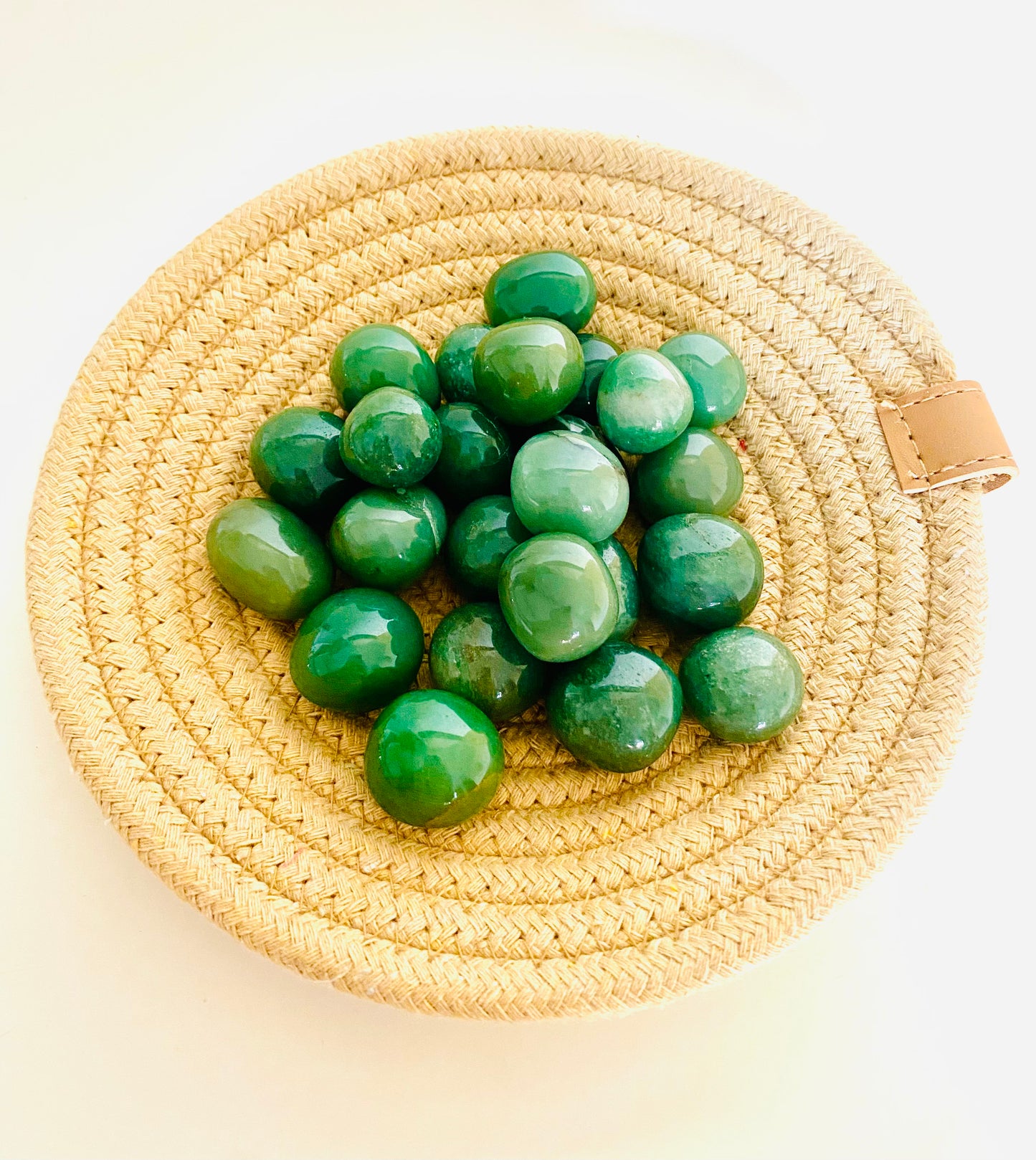 Green Aventurine Tumble Stones