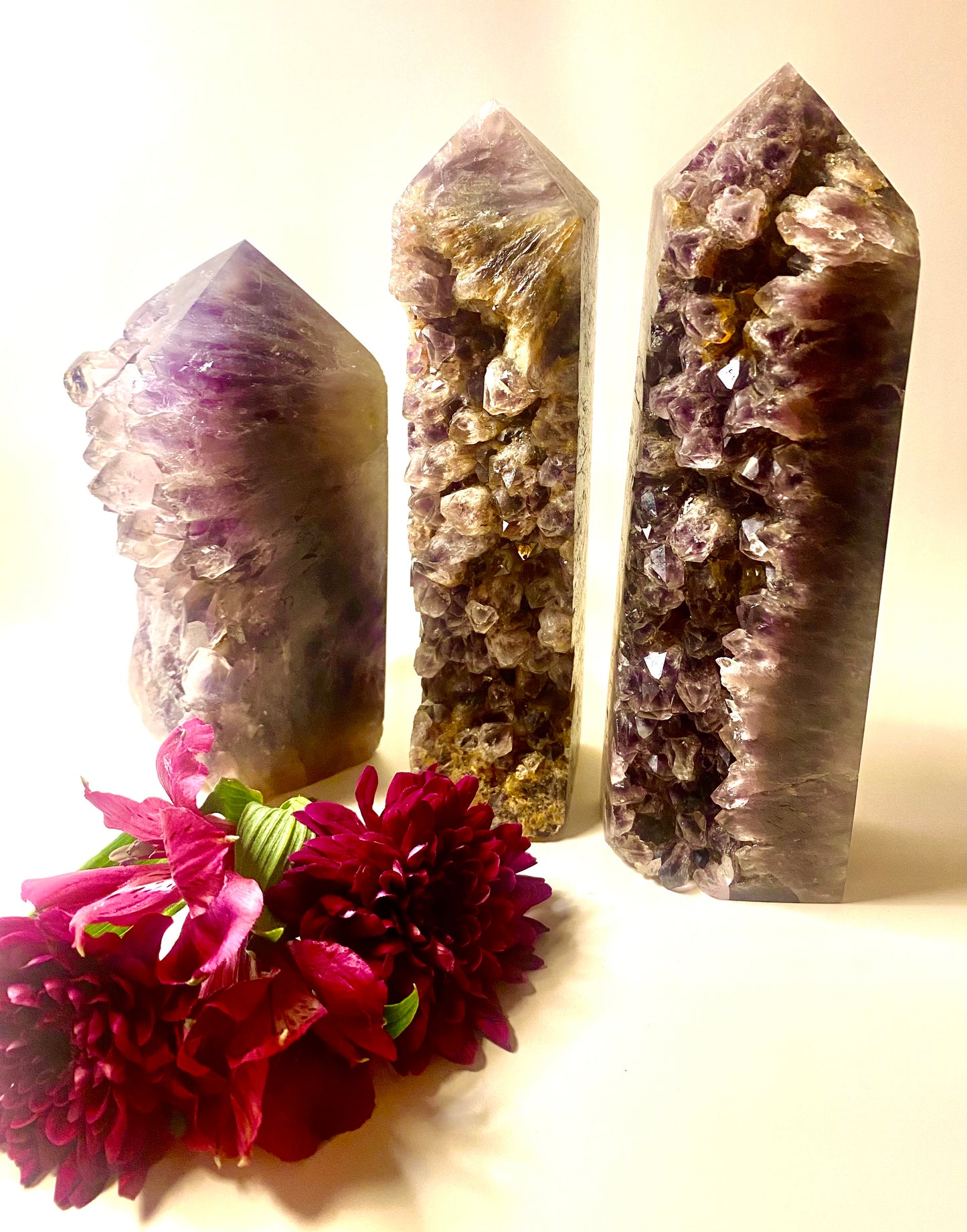 Amethyst Cluster Towers - Large