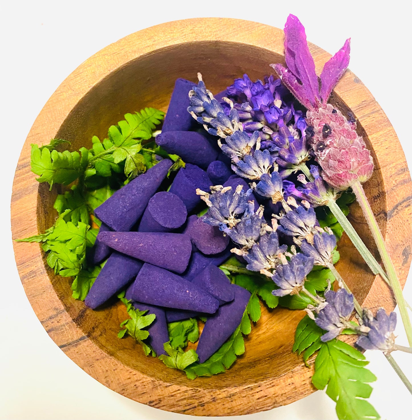Lavender Incense Cones
