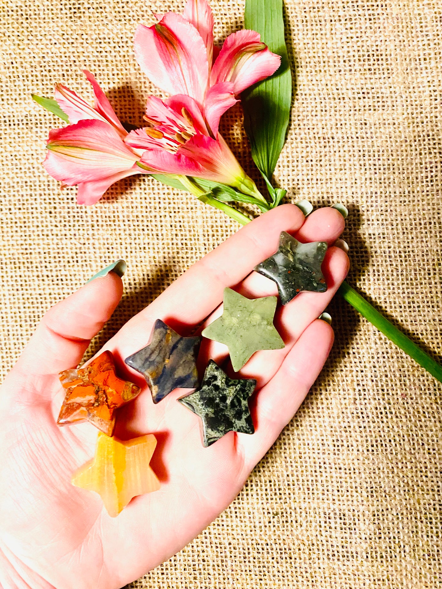 Mini Star Carvings