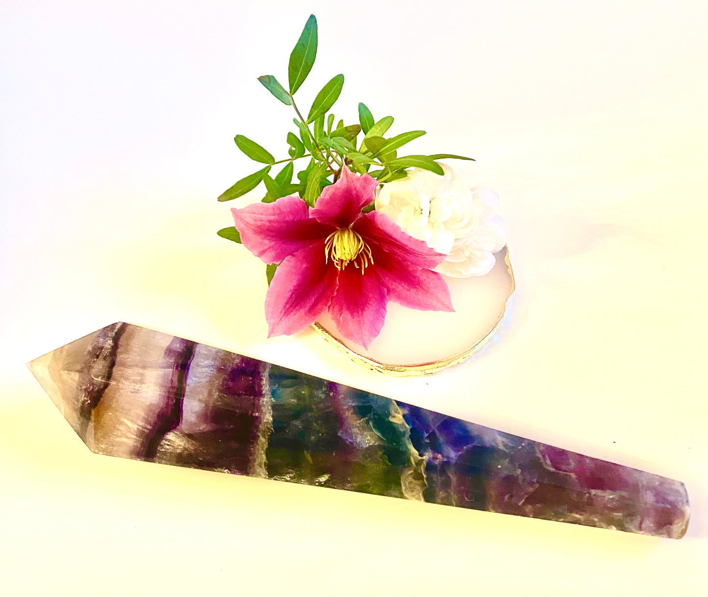 Large Fluorite Sceptre Points