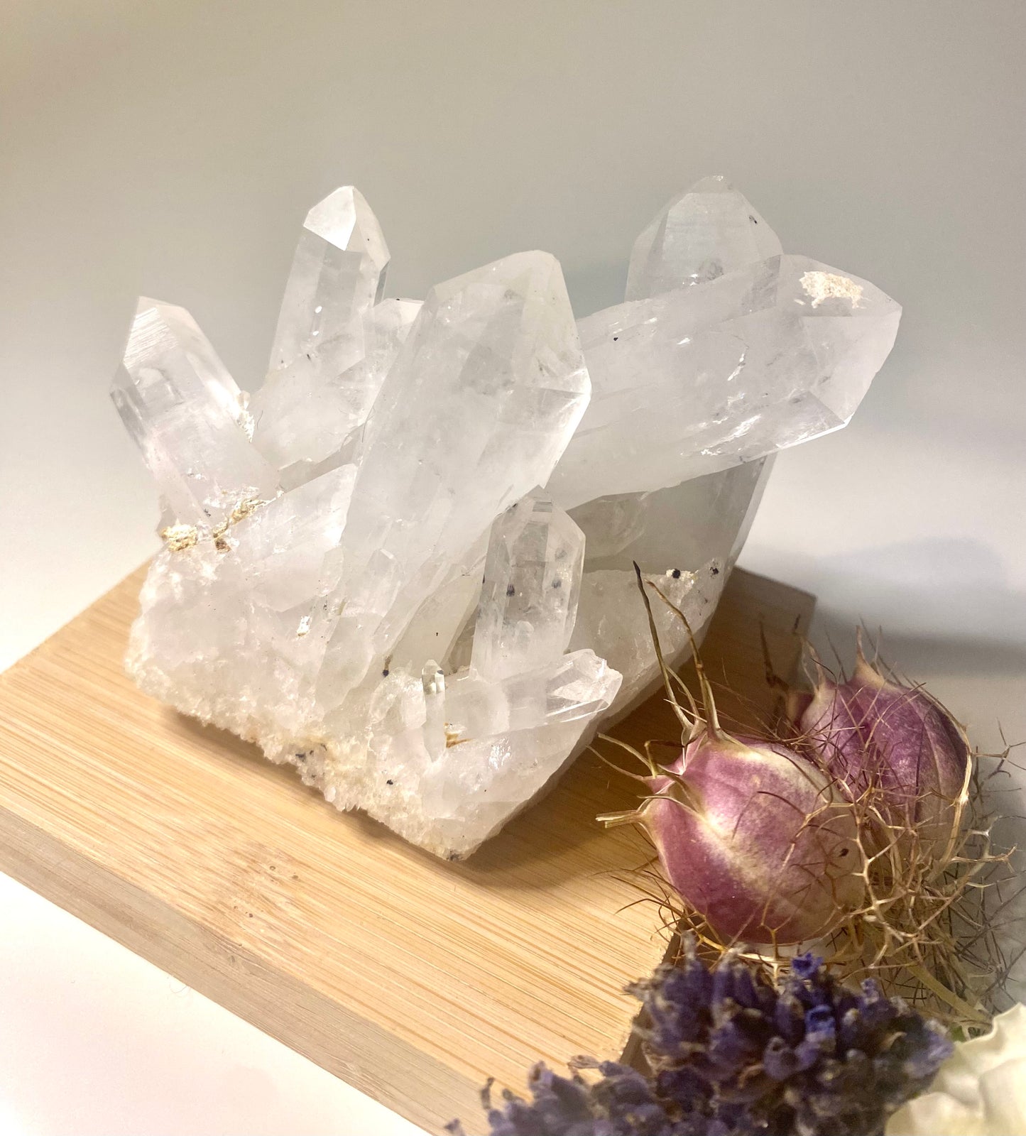 Clear Quartz Specimen