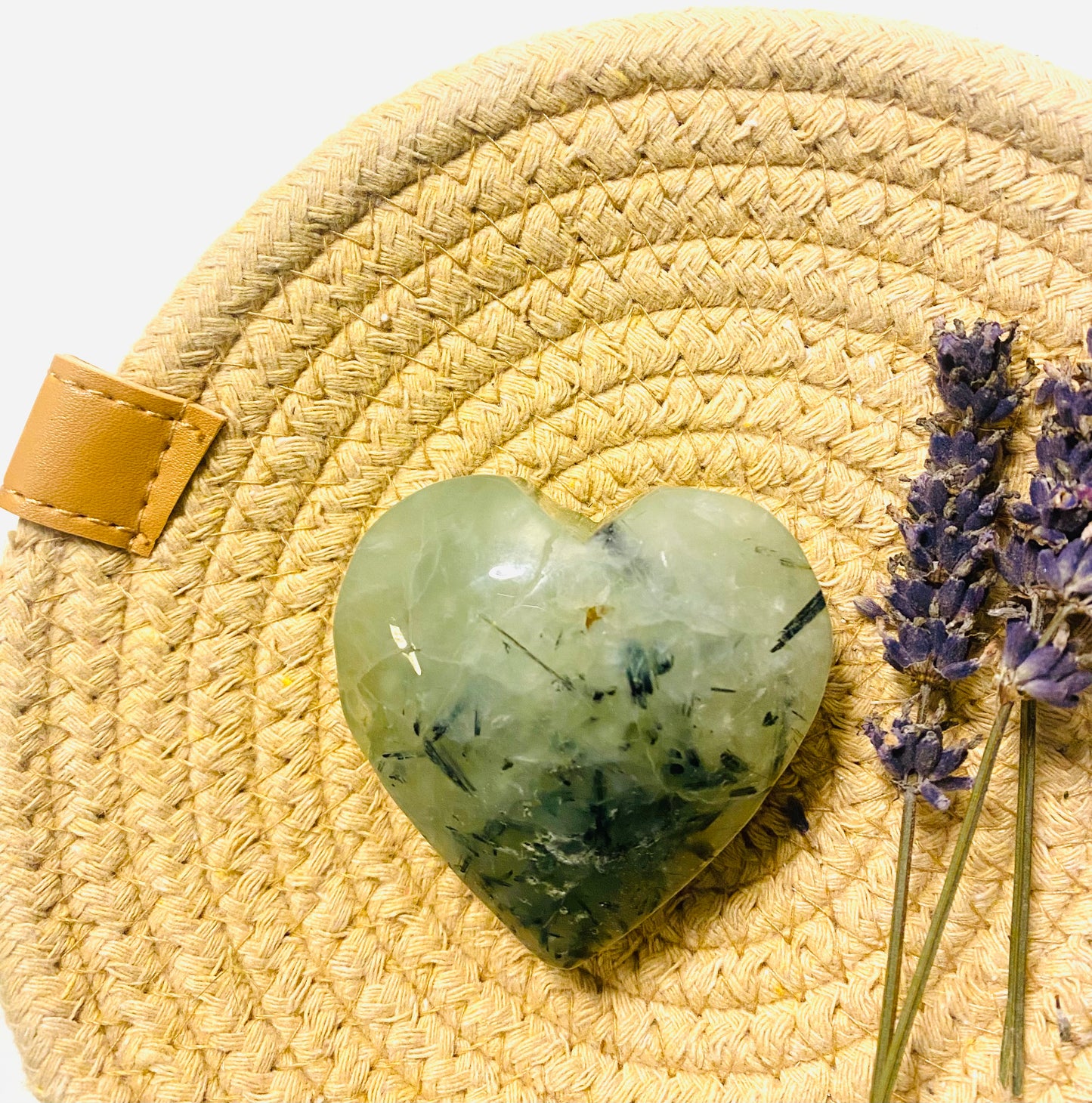 Prehnite Heart
