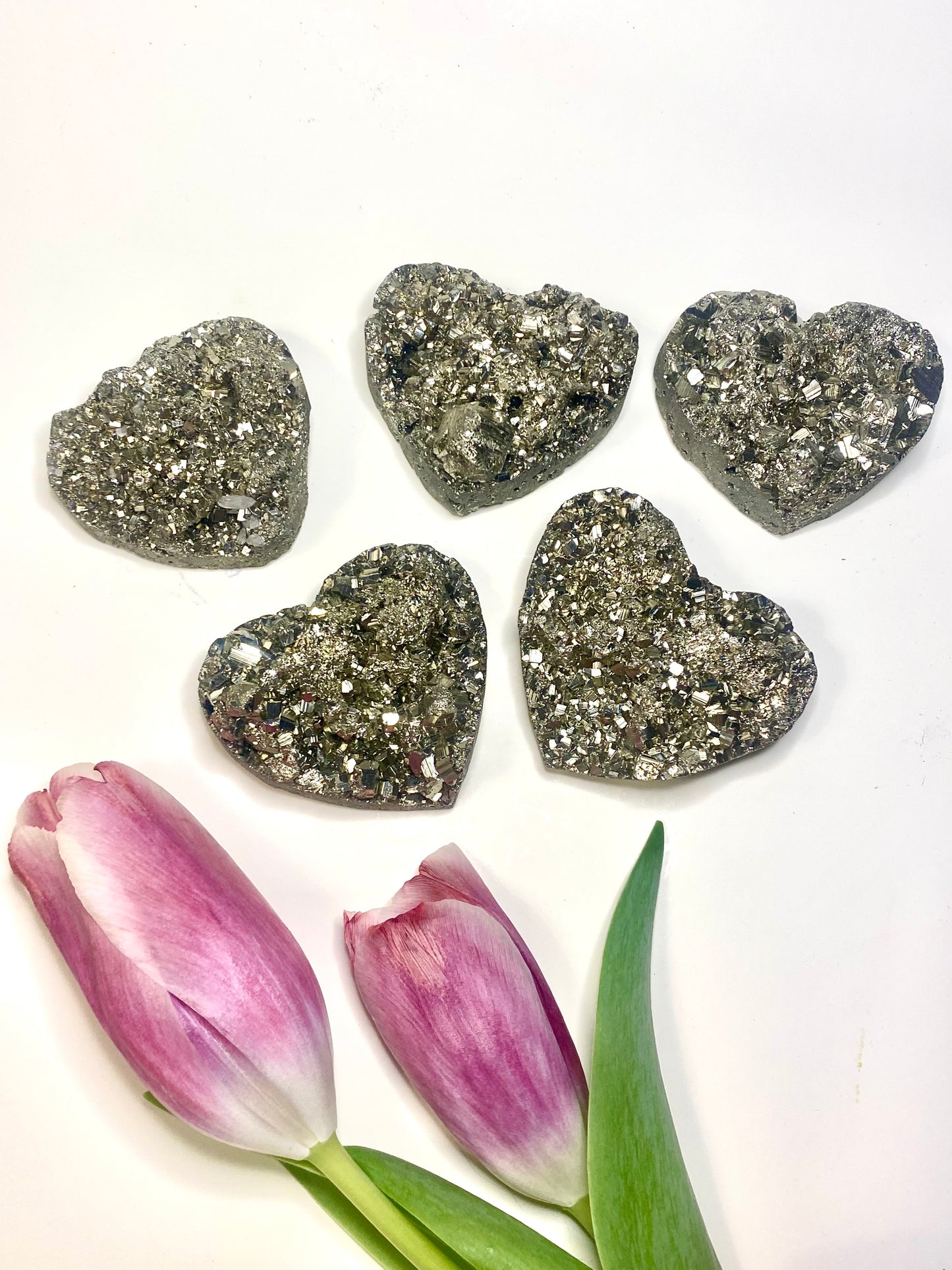 Pyrite Hearts