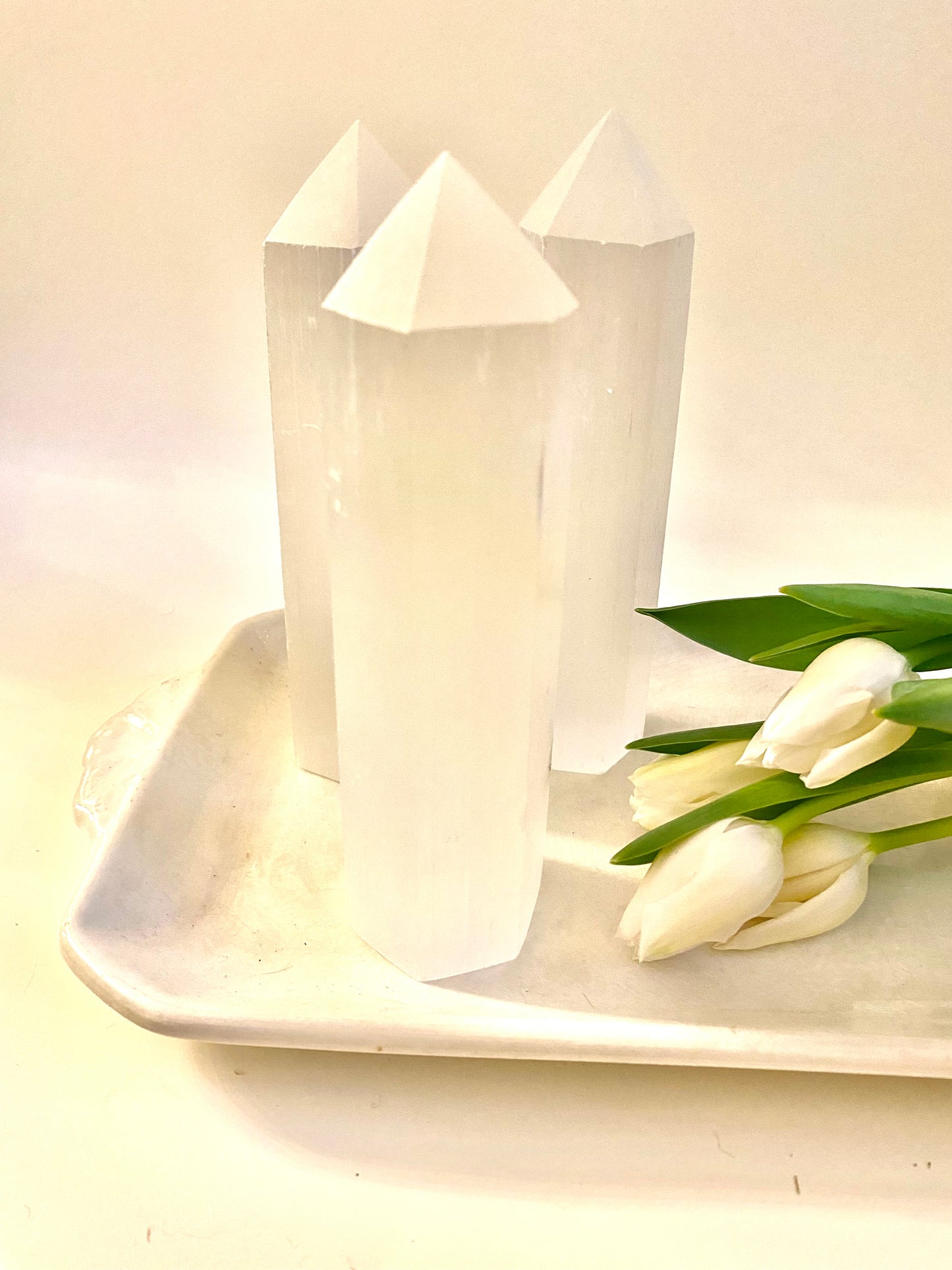 Selenite Large Towers