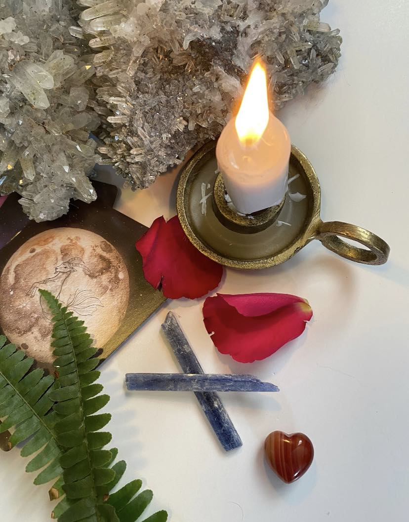 A Guide to Setting Intentions for your Crystals