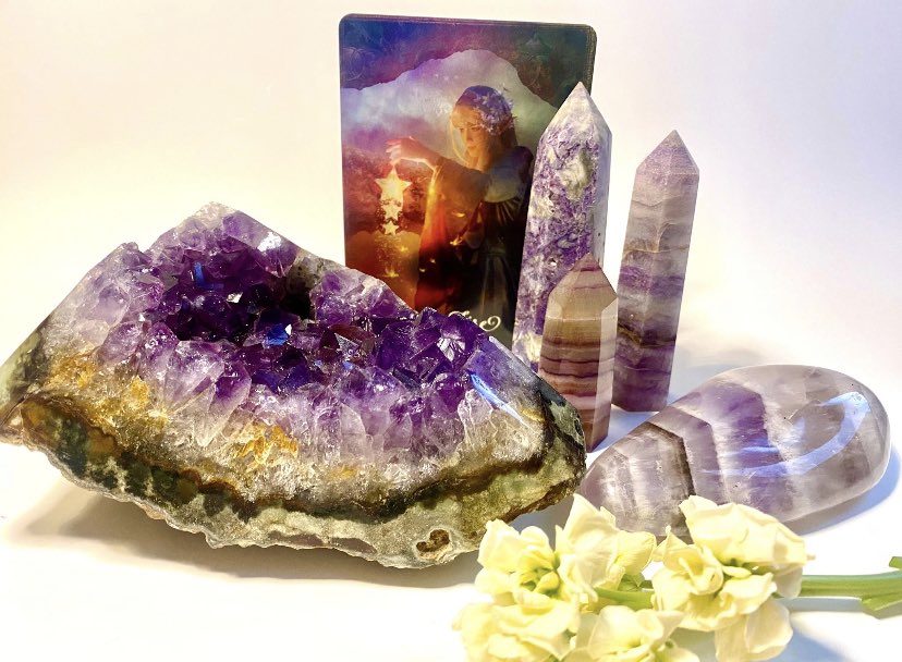 Unlocking the Power of Amethyst: Crystal Intentions Customers Most Sought-After Crystal for Mind, Body, and Spirit"