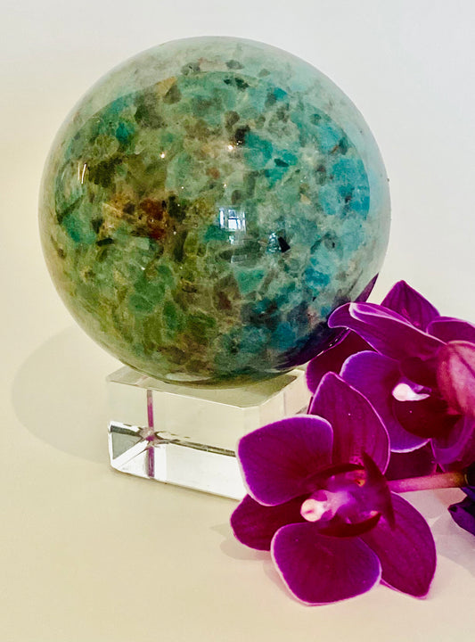 Amazonite Sphere