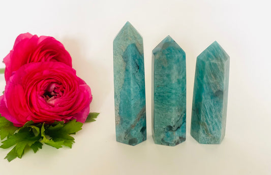 Amazonite Small Towers