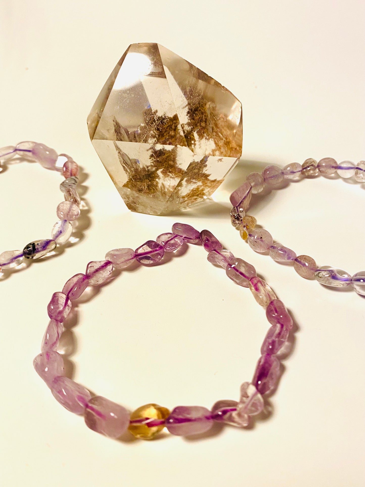 Ametrine Chip Bracelet