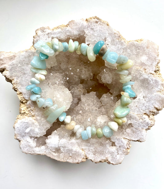 Caribbean Calcite Chip Bracelet