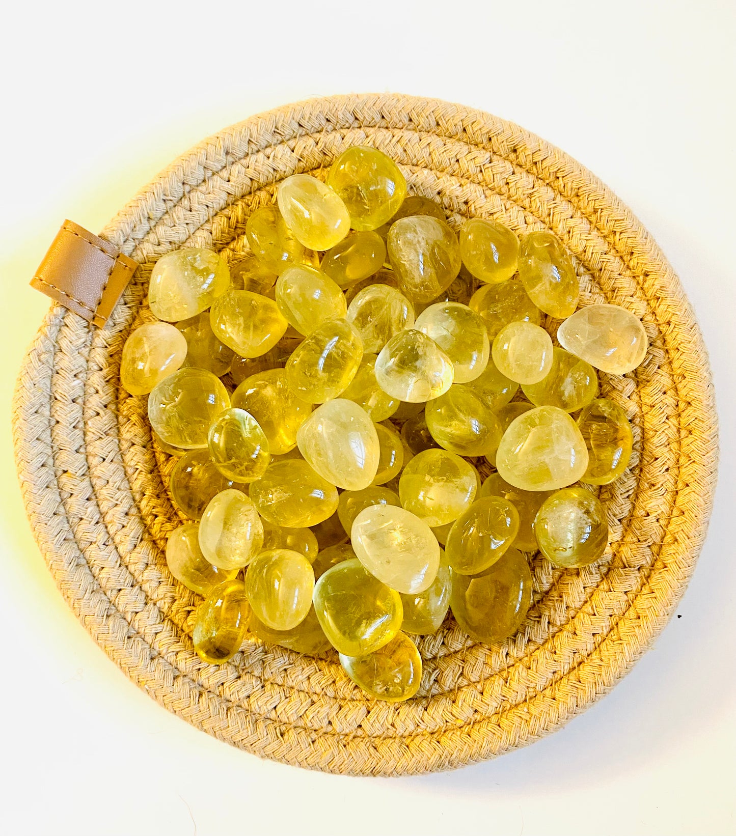 Citrine Tumble Stones