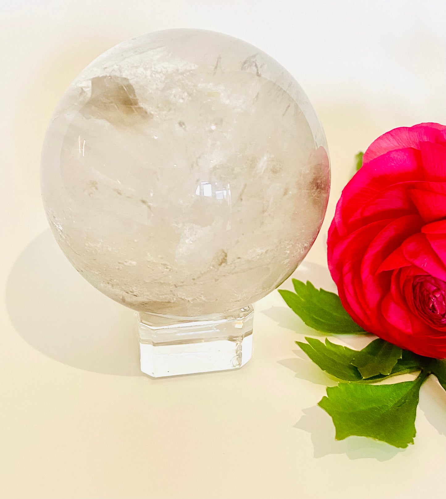 Garden Quartz Crystal Sphere