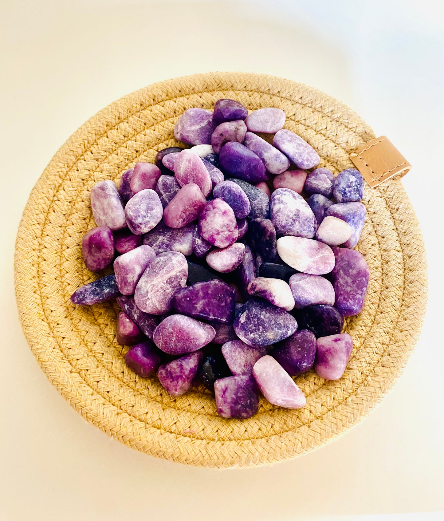 Lepidolite Tumble Stones