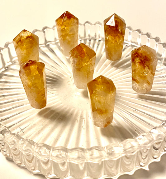 Mini Citrine Towers