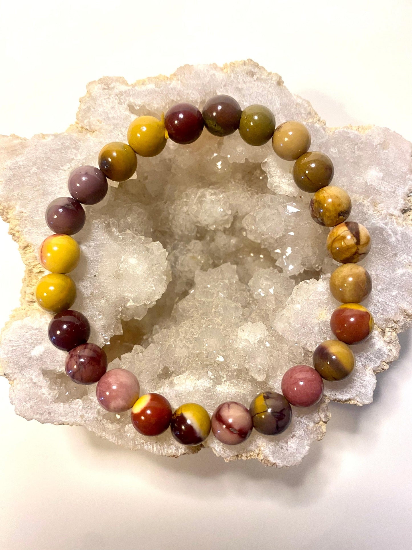 Mookite 8mm Bead Bracelet - Crystal Intentions