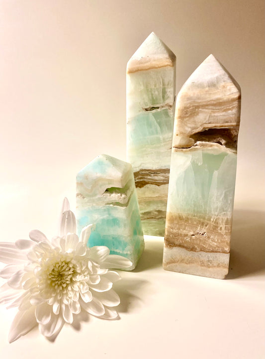 Caribbean Calcite Towers