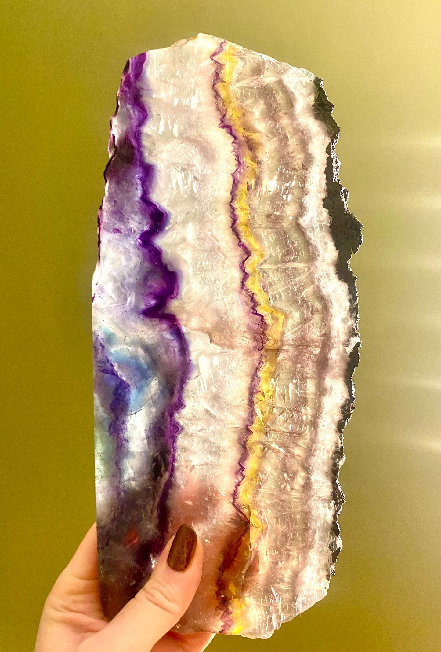 Rainbow Fluorite Slate