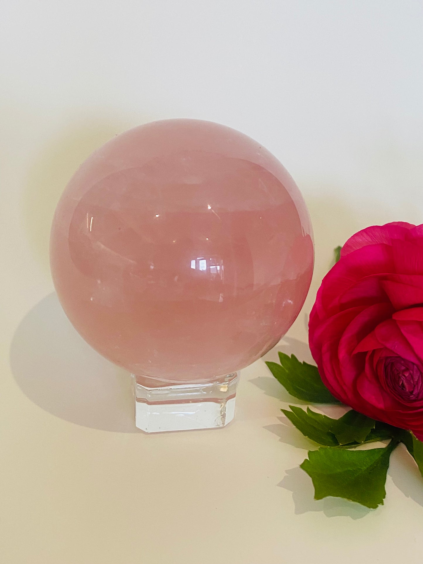 Rose Quartz Sphere