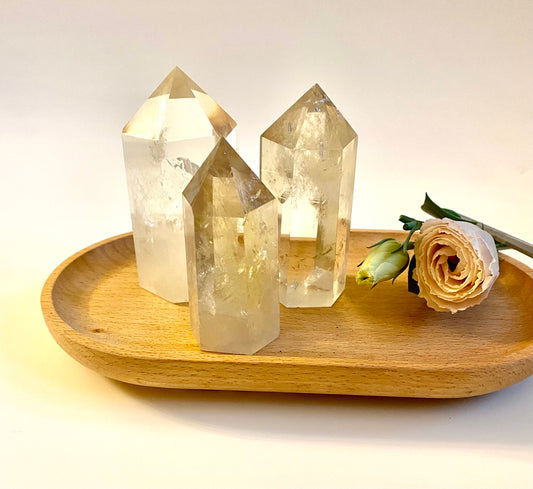 Small Citrine Towers