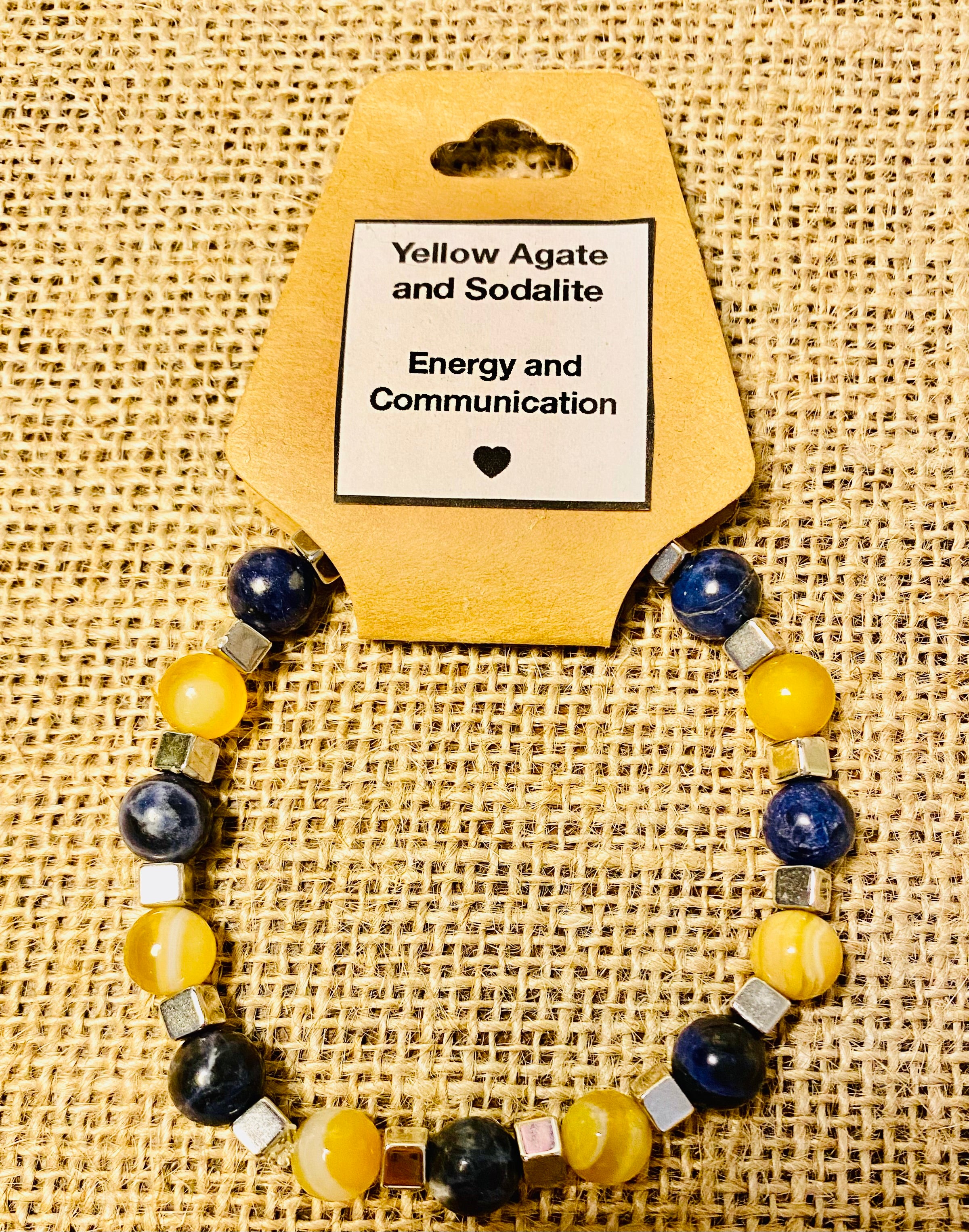 Yellow on sale crystal bracelet